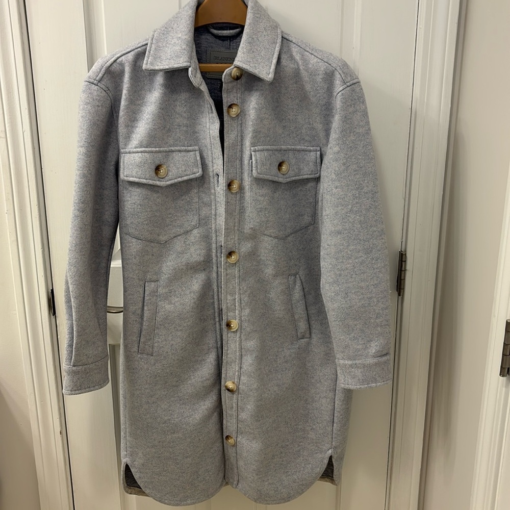 Blank NYC Shacket